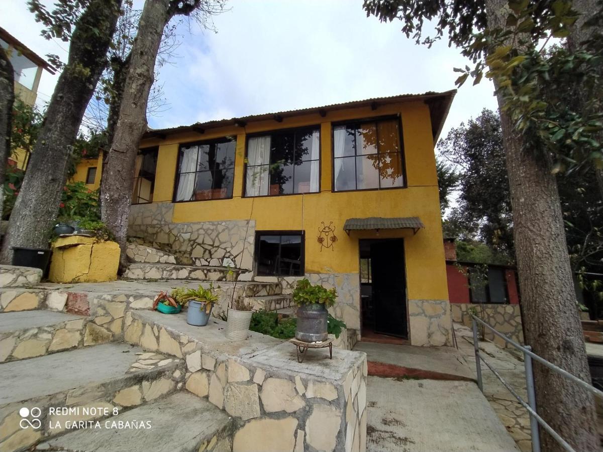 La Garita Cabanas San Cristobal de las Casas Exterior photo