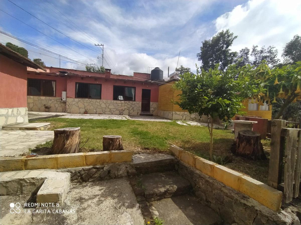La Garita Cabanas San Cristobal de las Casas Exterior photo
